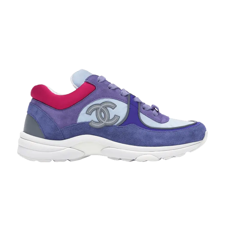 

Кроссовки Chanel Wmns Sneaker Ivory Blue, синий