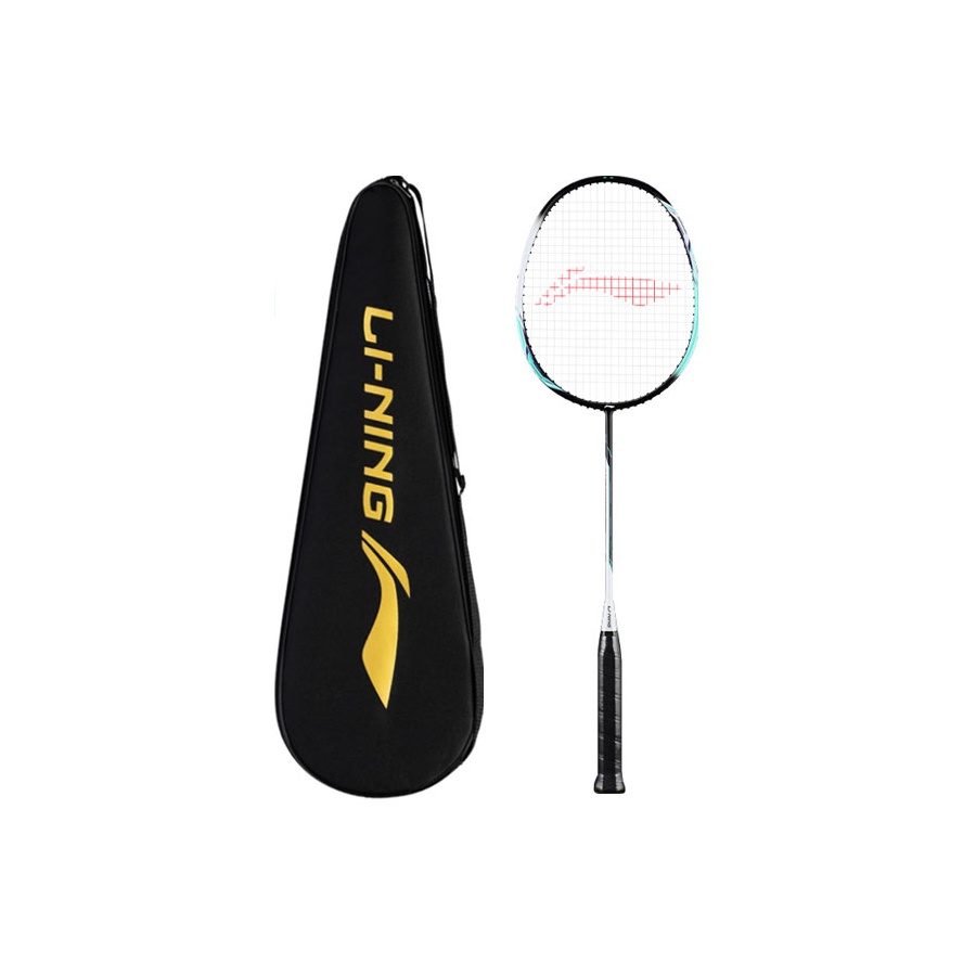 

LINING Halberd 900 карбон-алюминиевая бадминтонная ракетка для атакующей игры с жесткой головкой начального уровня 665 мм унисекс 3U/G5 indigo