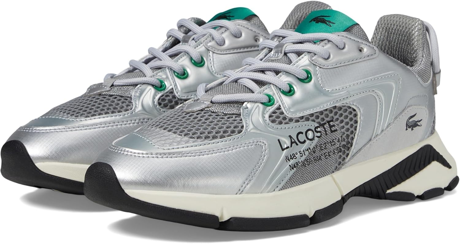 

Lacoste мужские кроссовки L003 Neo, Grey/Silver