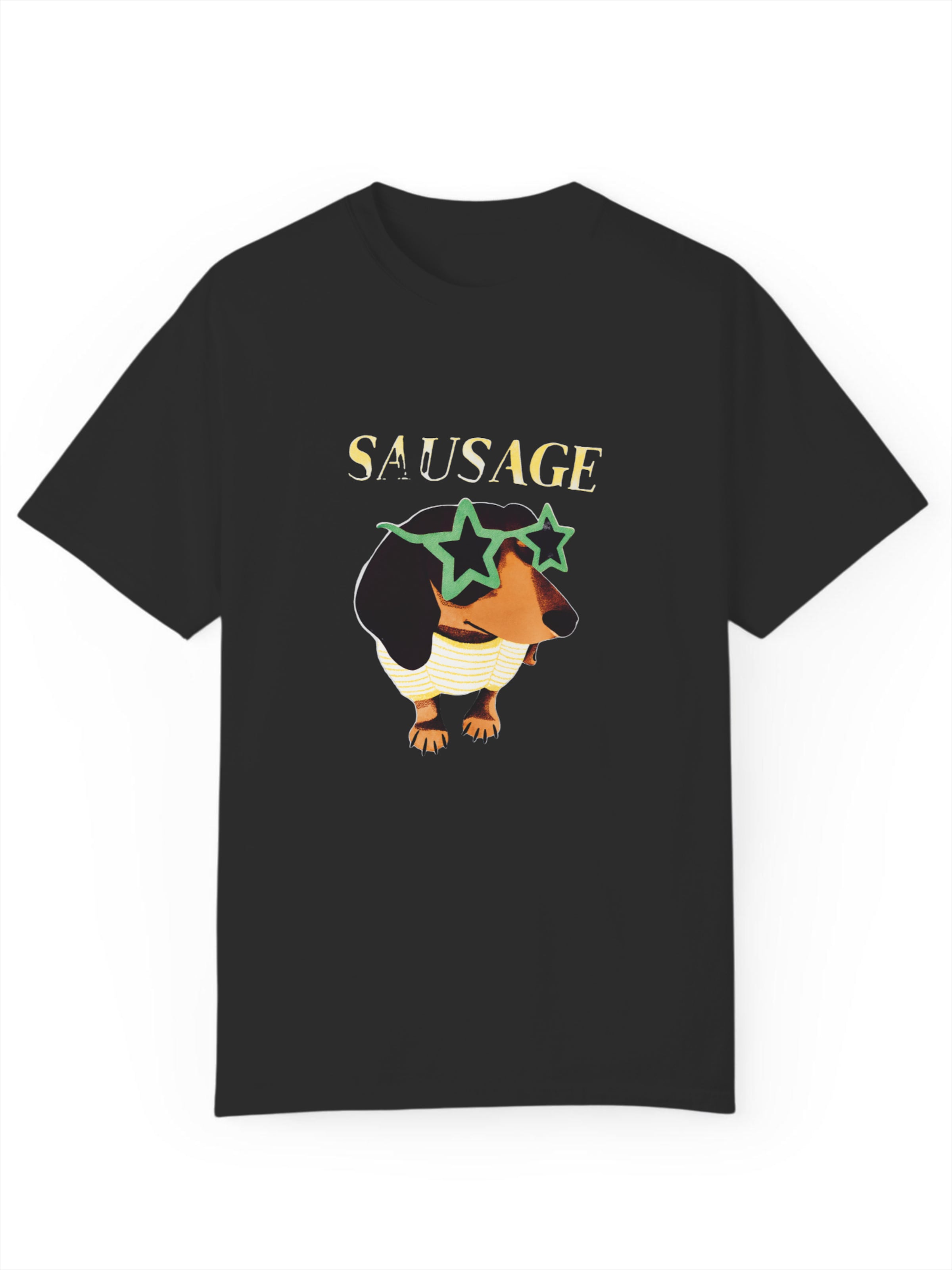 

GORHEY Футболка в черном цвете