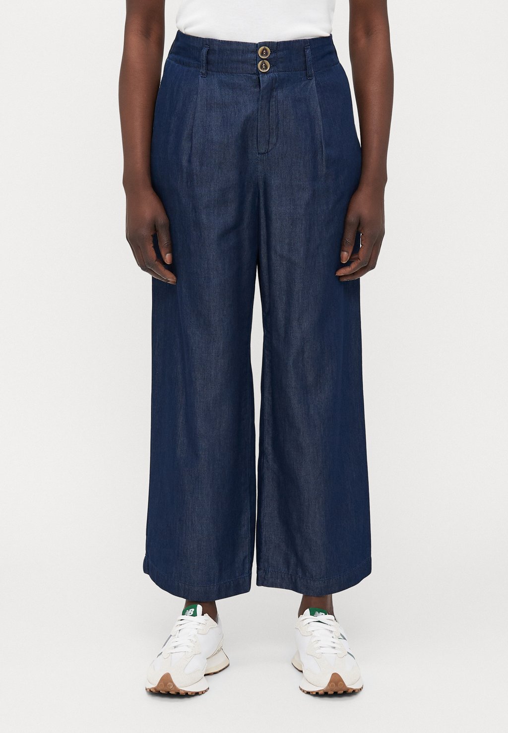 

Джинсы свободного кроя ONLBEA WIDE CROPPED ONLY Tall, цвет Dark Blue Denim