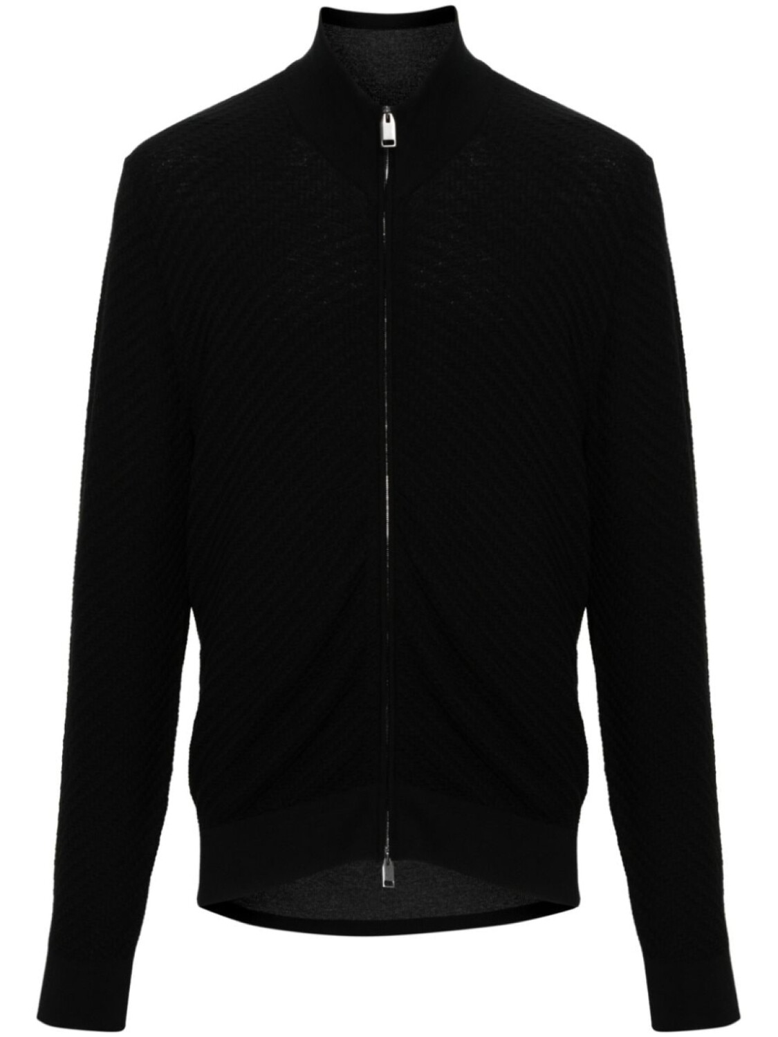 

Brioni джемпер на молнии, черный