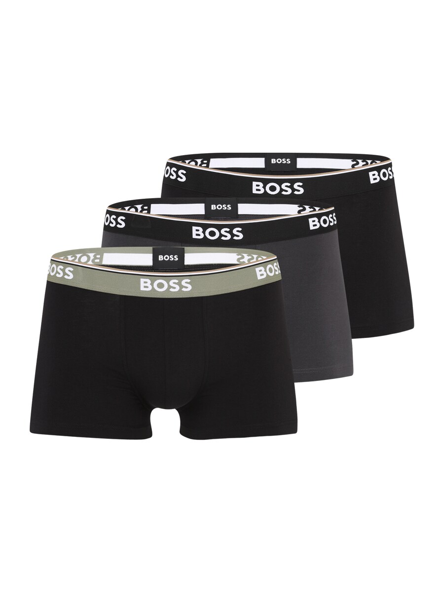 

Боксеры BOSS Power, цвет Grey/Black