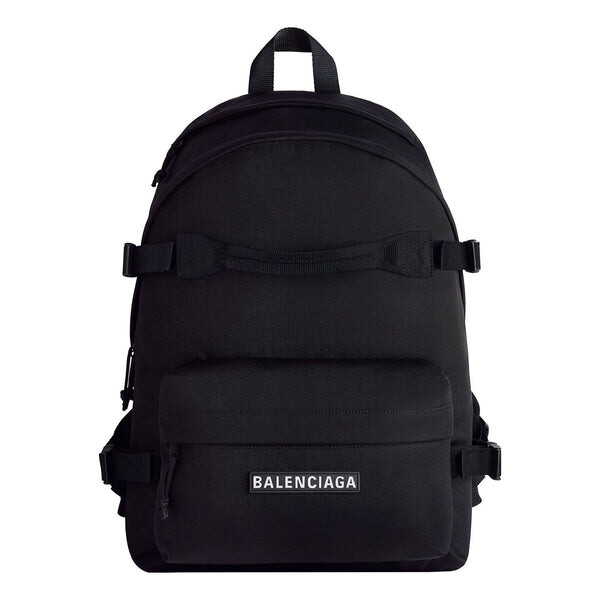 

Сумка ski backpack 'black' Balenciaga, черный