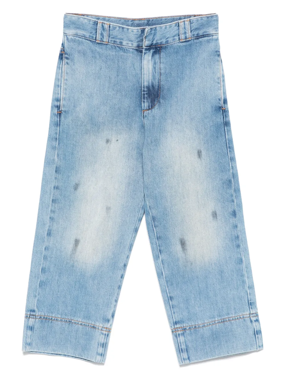 

Широкие джинсы The Animals Observatory, синий