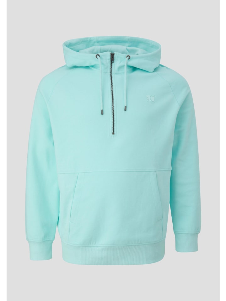 

s.Oliver Толстовка цвета 6040_светло-бирюзовый