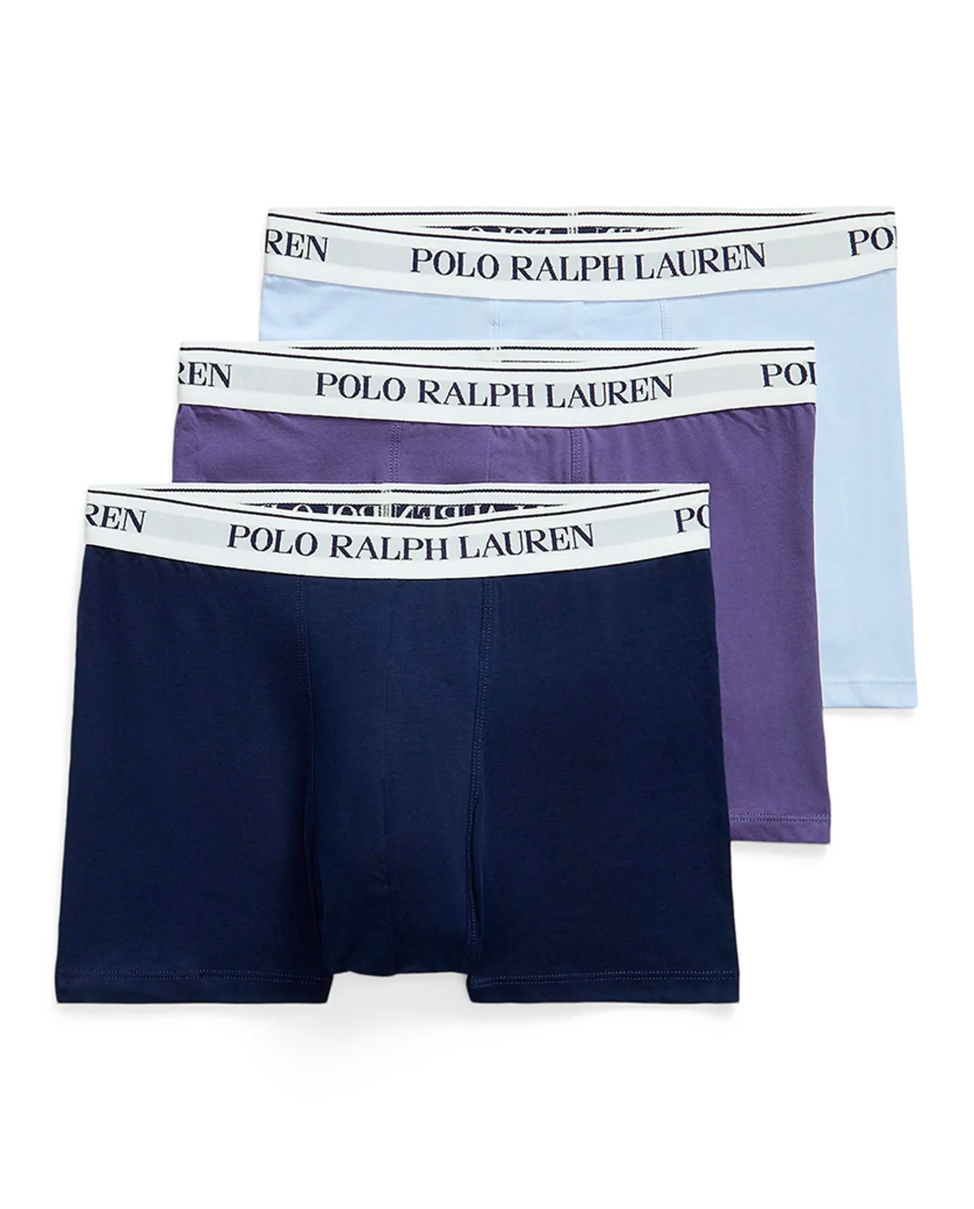 

Набор из трех мужских хлопковых боксеров в разных цветах Polo Ralph Lauren