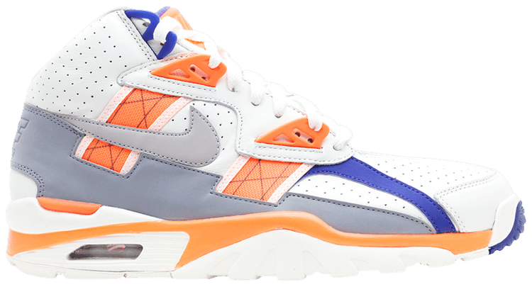 

Кроссовки Nike Air Trainer SC High OG QS 'Bo Jackson Vintage', белый