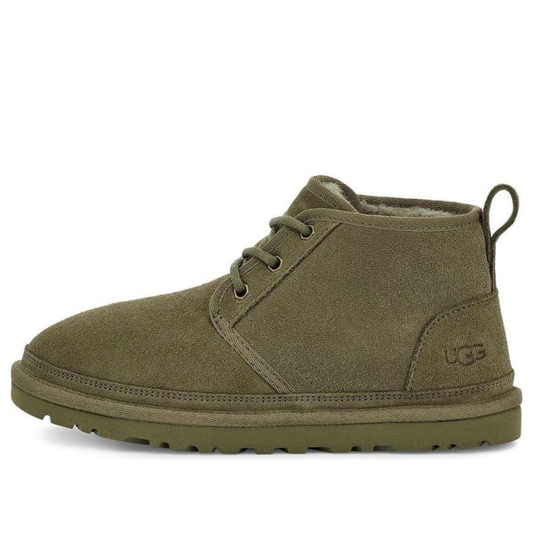 Ботинки зимние UGG Neumel, зеленый