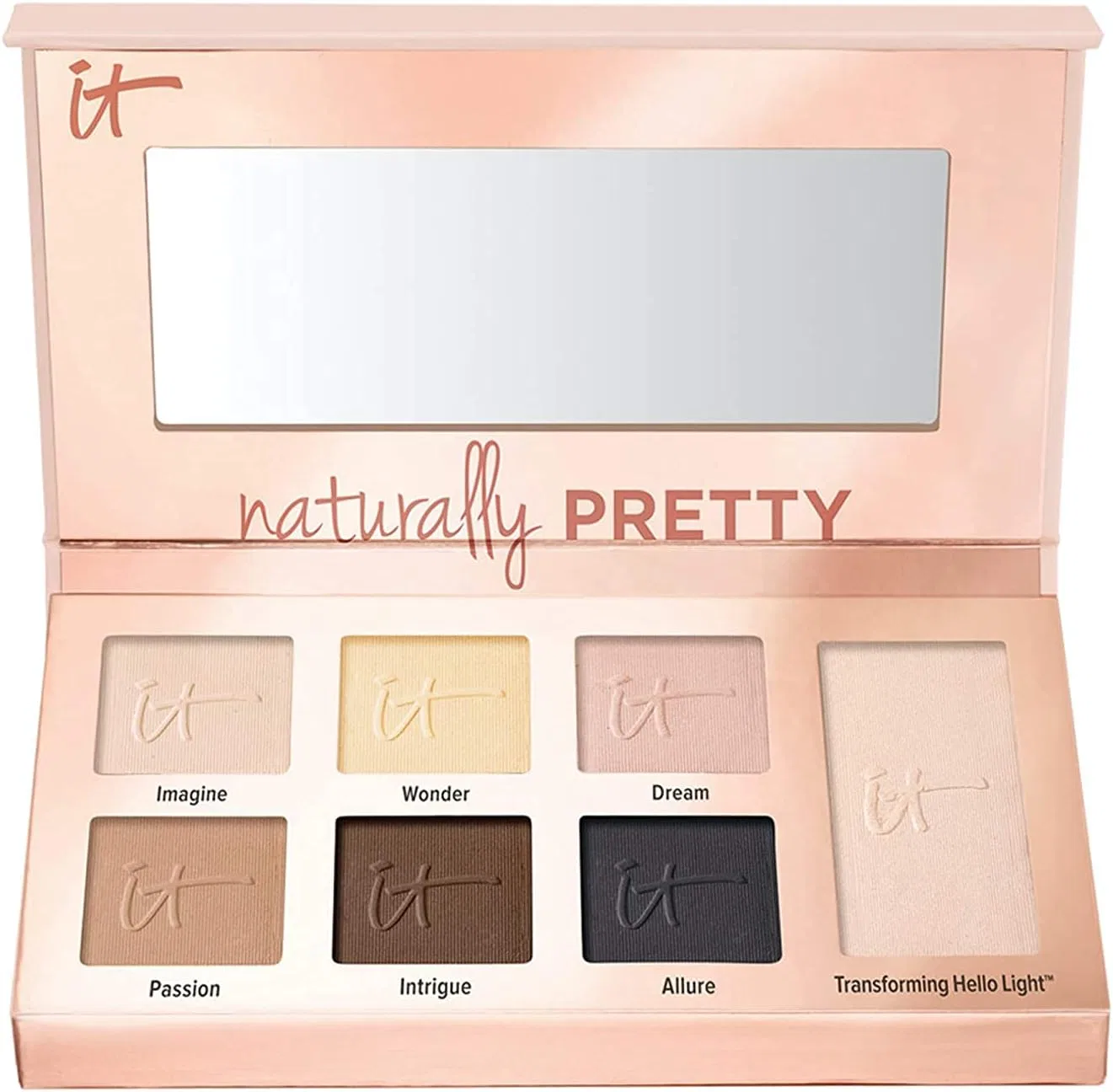 Набор для макияжа глаз It Cosmetics Naturally Pretty Essentials