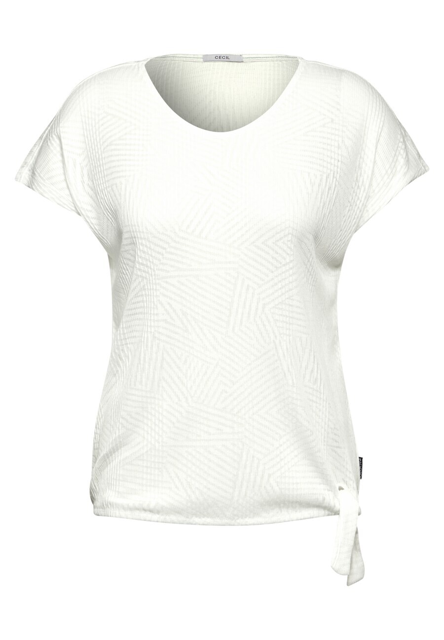 

Футболка CECIL Shirt Burn-Out, белый