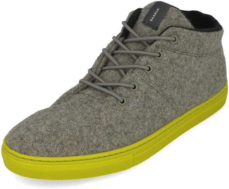 Baabuk Кроссовки Sky Wooler Concrete Grey Lime