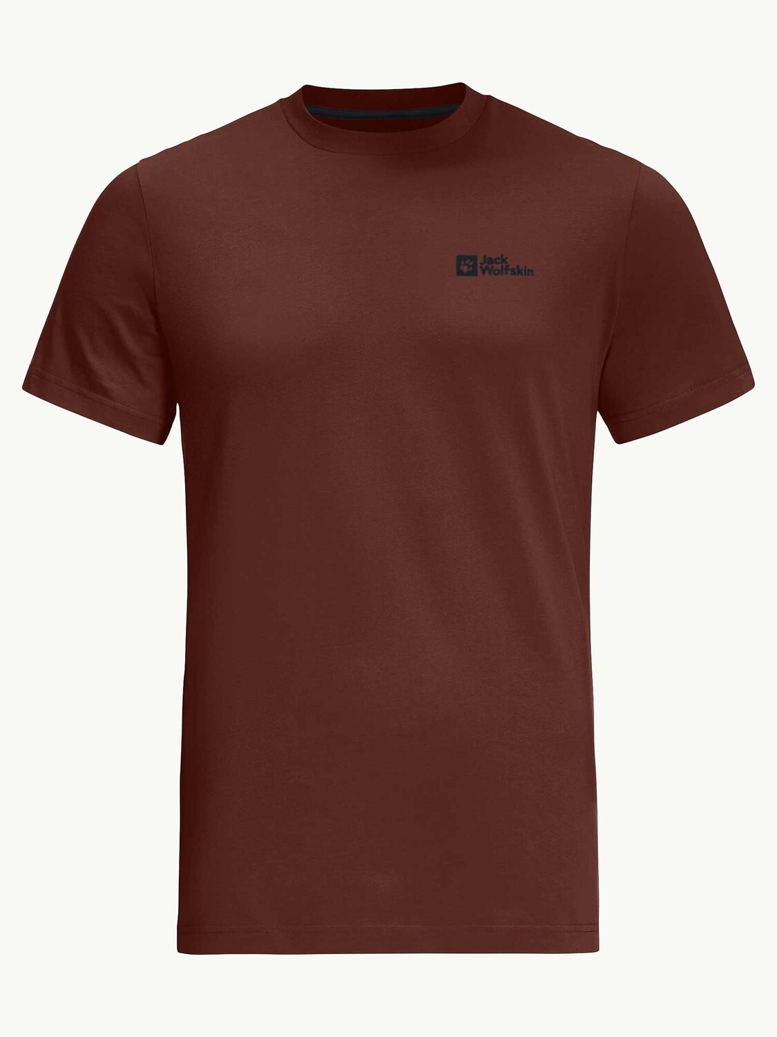 

Футболка Jack Wolfskin ESSENTIAL T M, красный