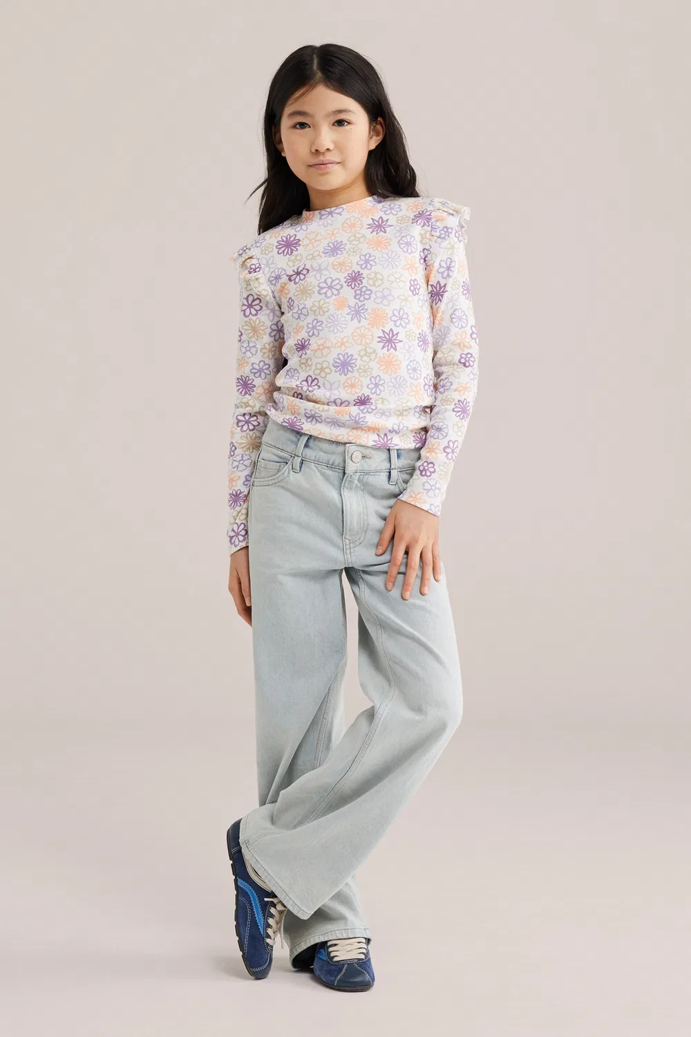 Футболка 'Meisjes' We Fashion, Mixed Colors — фото 3