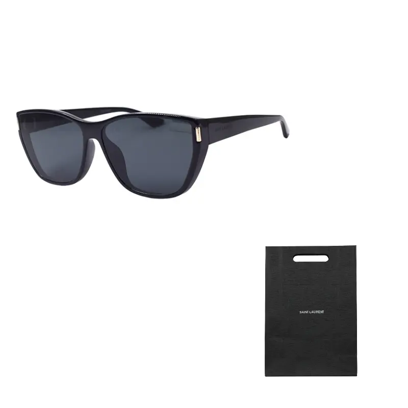 

SAINT LAURENT Солнцезащитные очки Butterfly frame, Black