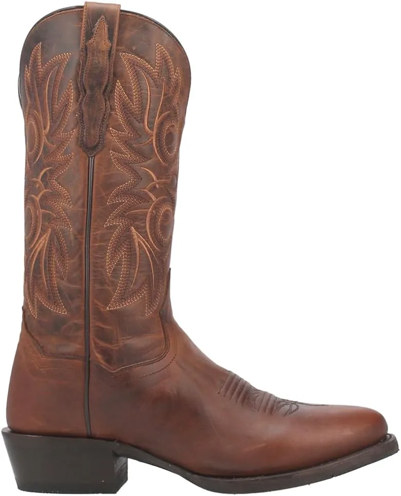 Мужские вестерн-бутсы Dan Post Rust Cottonwood R Toe DP3388 — фото 3