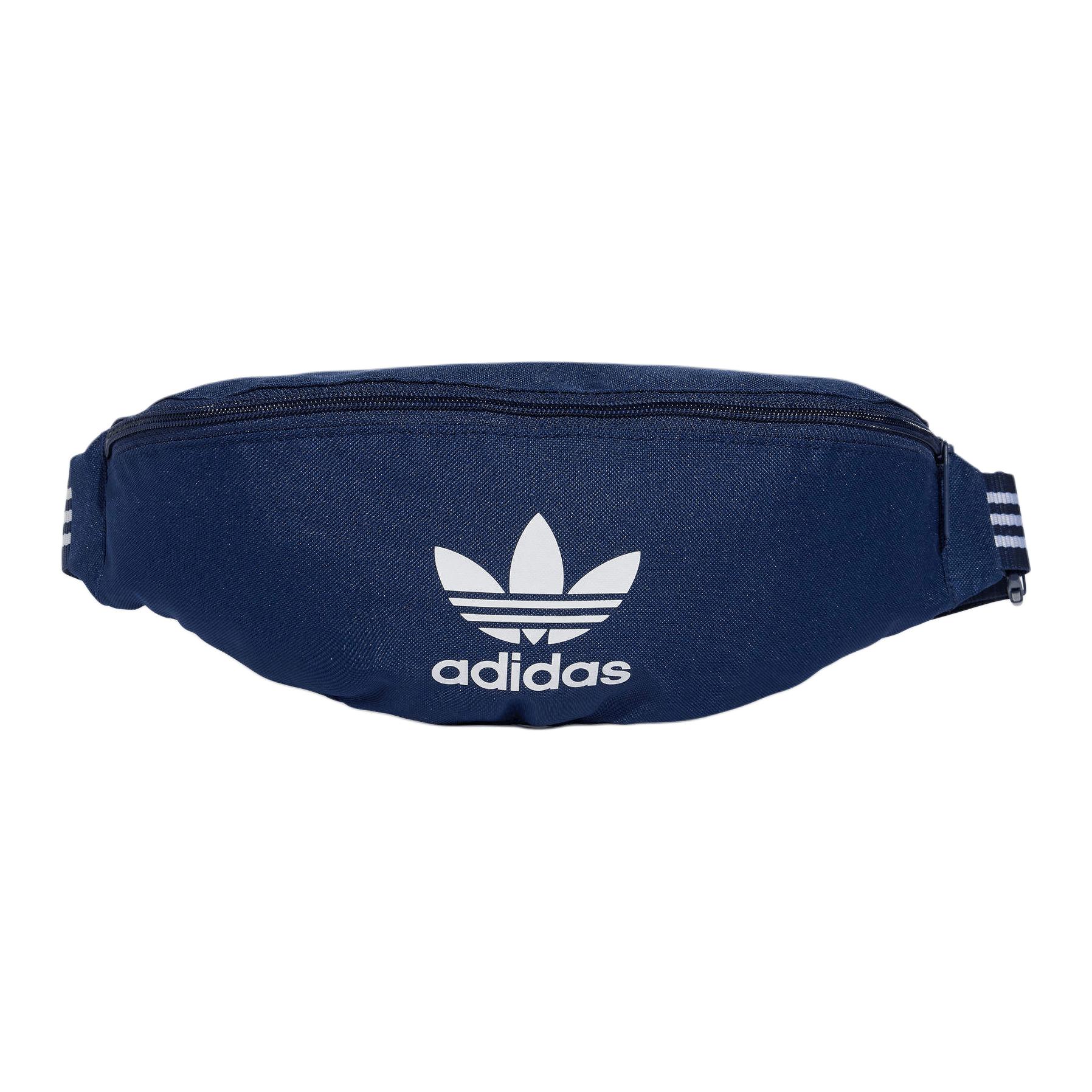 

Adidas Originals Полиэстеровый наплечный поясной рюкзак унисекс морской синий, Marine Blue
