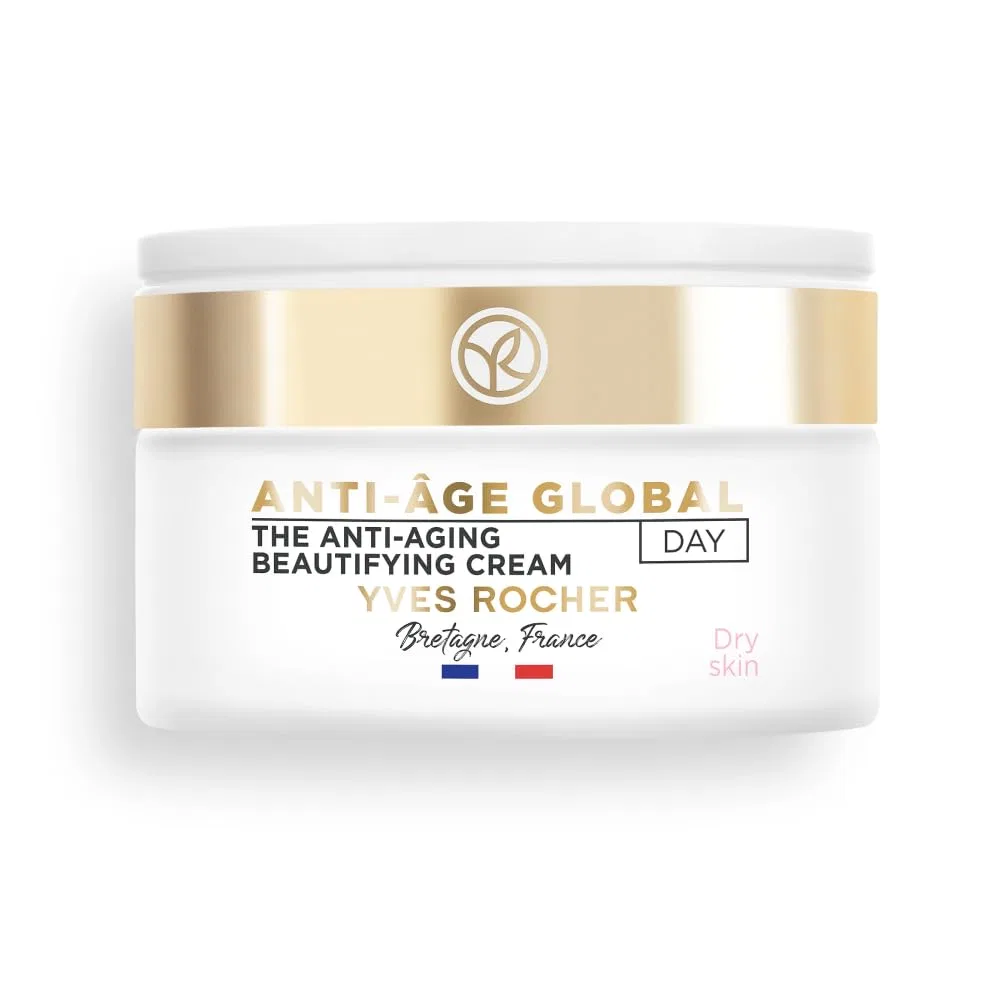 Крем для лица Yves Rocher — Дневной «Anti-Age Global Correction» от, 50 мл