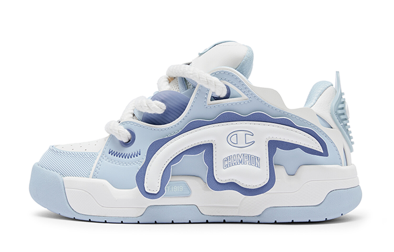 

Женская обувь для скейтбординга Champion Key, Light Blue