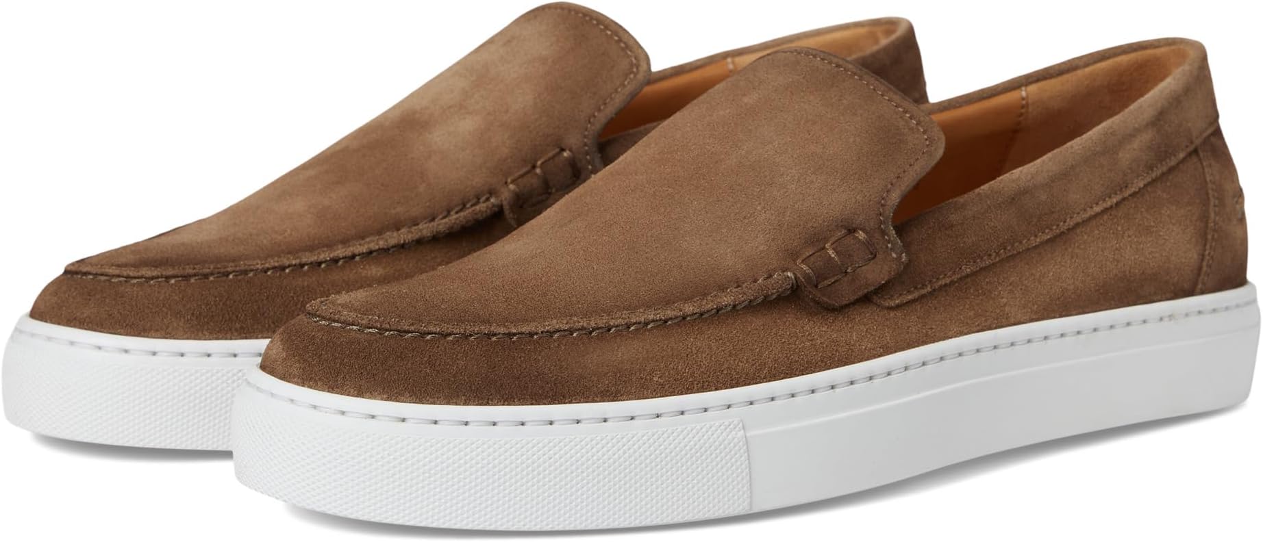 

Лоферы Magnanni Mocasin Slip, цвет Castoro Suede