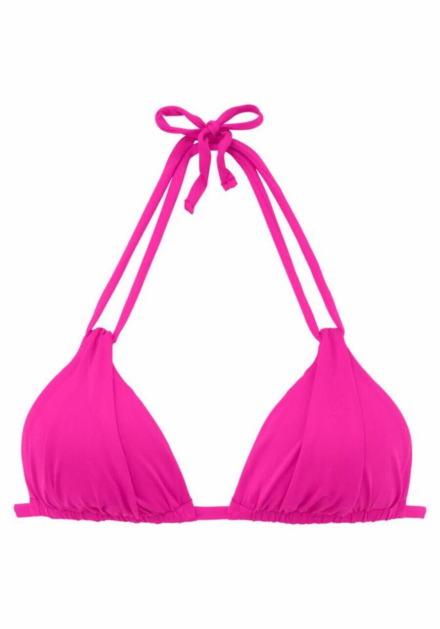 

Треугольный бикини-топ s.Oliver Triangle Bikini Top Spain, розовый