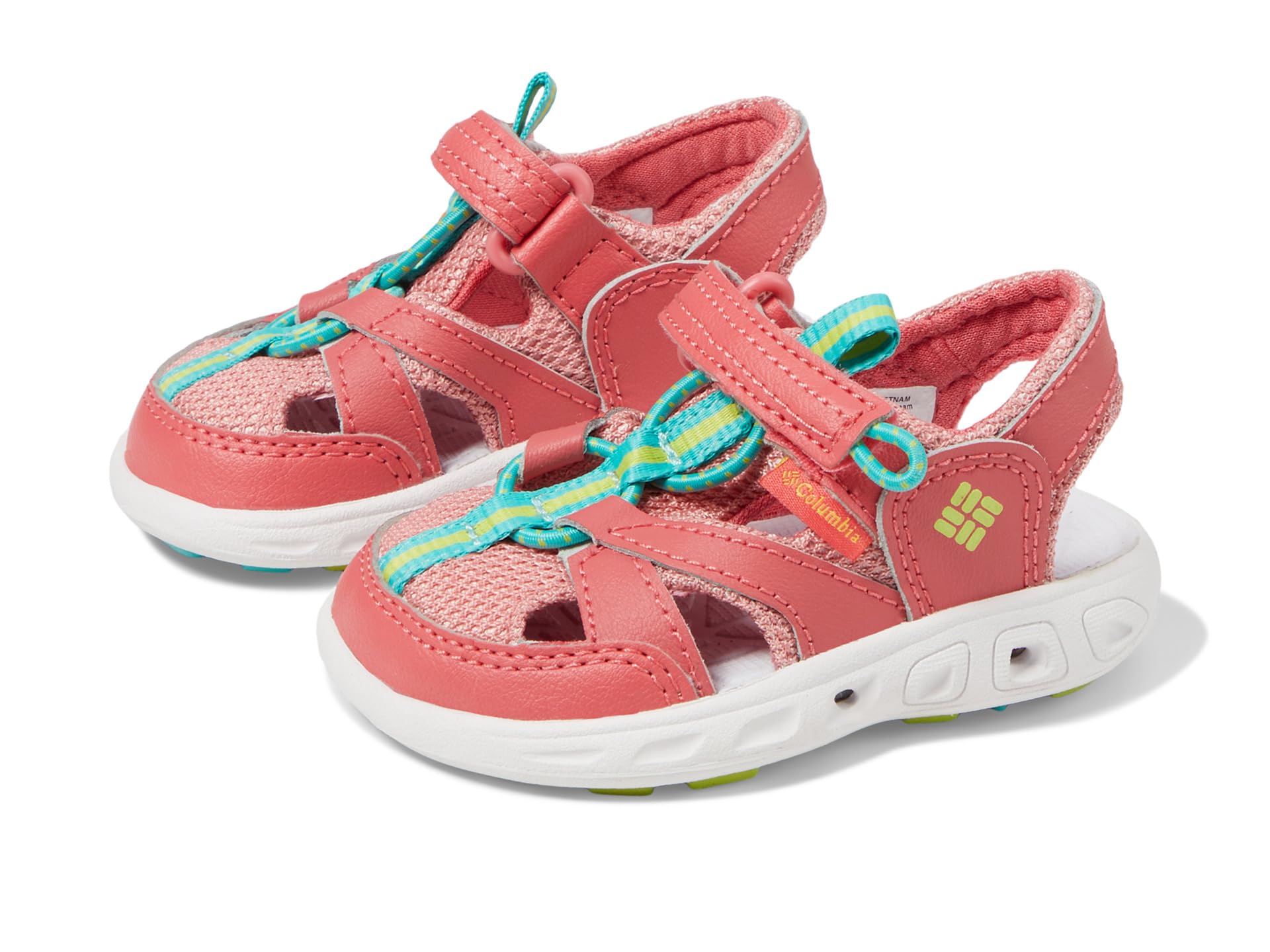 

Сандалии Columbia Kids Techsun Wave, цвет Wild Salmon/Voltage