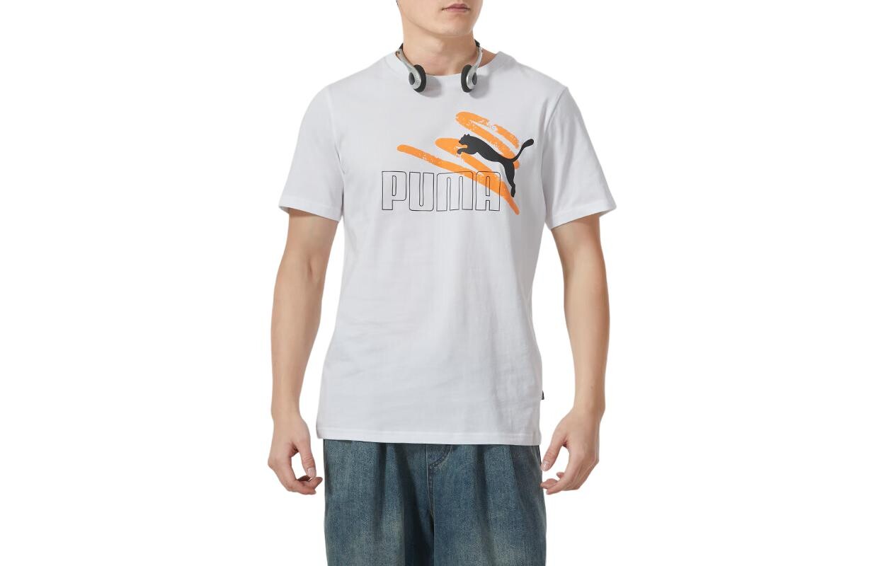 

Футболка мужская белая Puma, белый