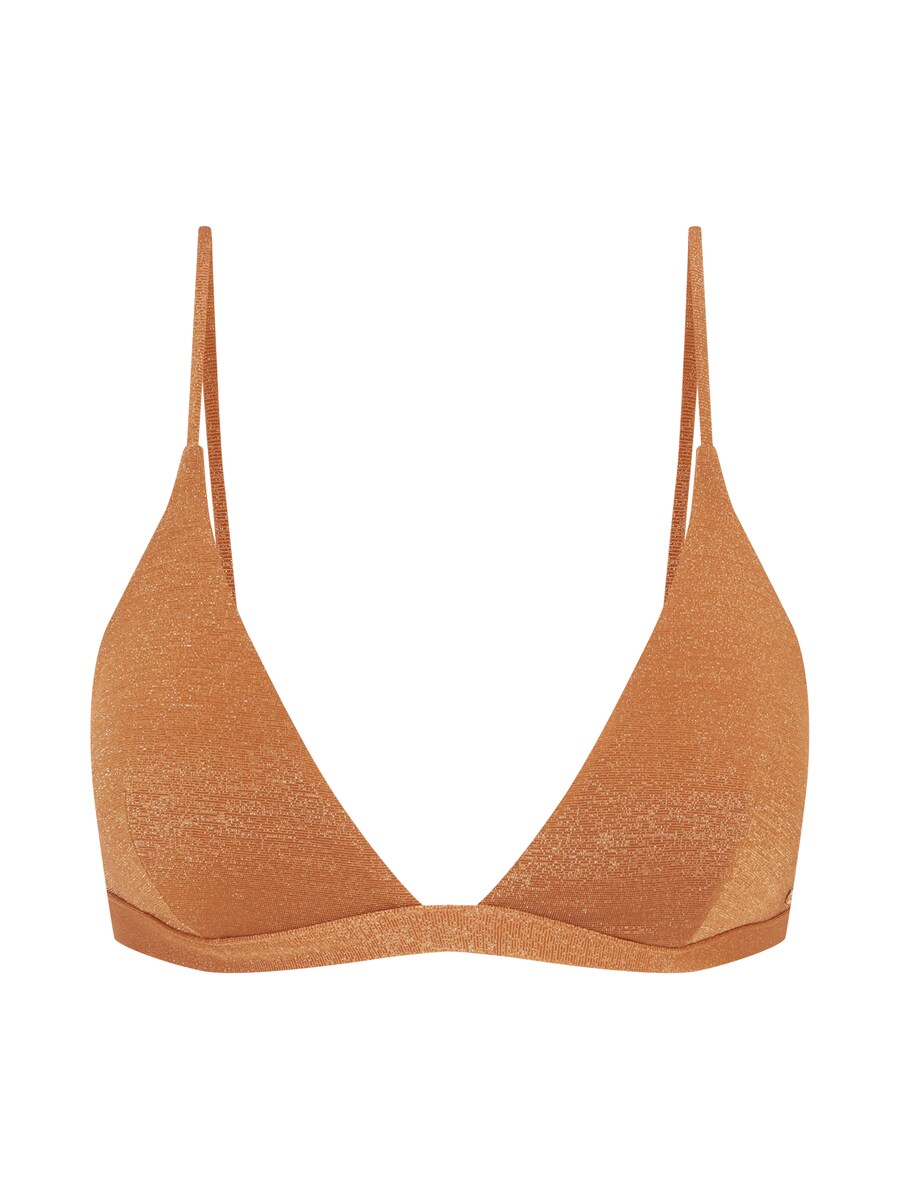 

Треугольный топ бикини RIP CURL, коричневый
