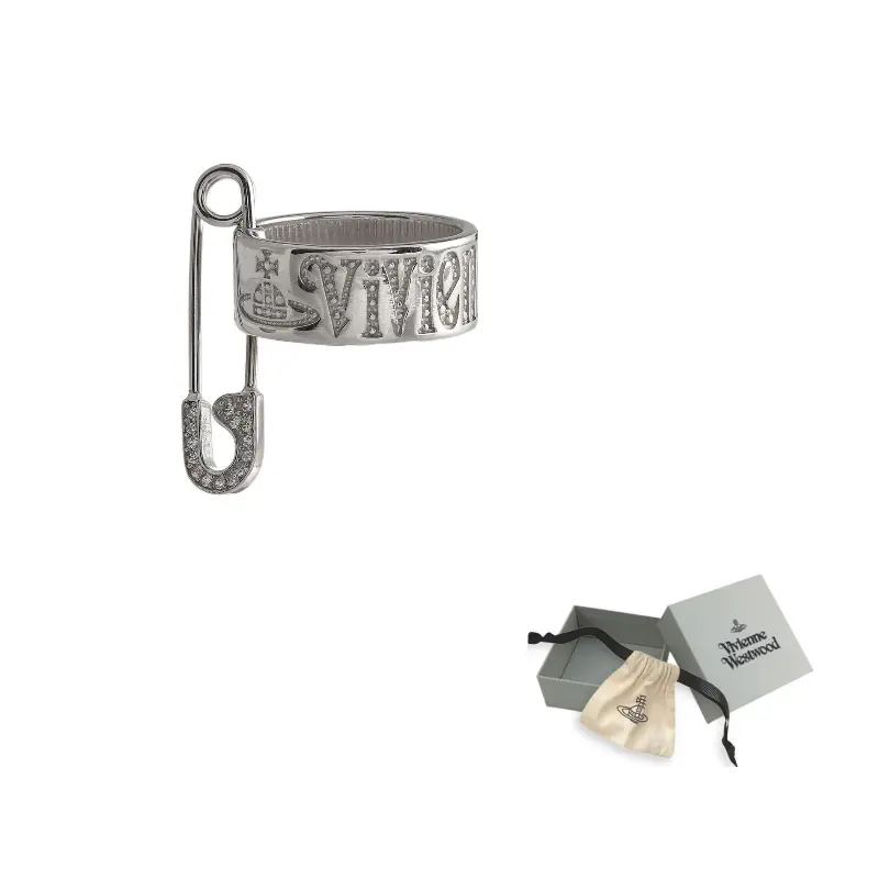 

Vivienne Westwood Женское кольцо из стерлингового серебра 925 пробы Women's
