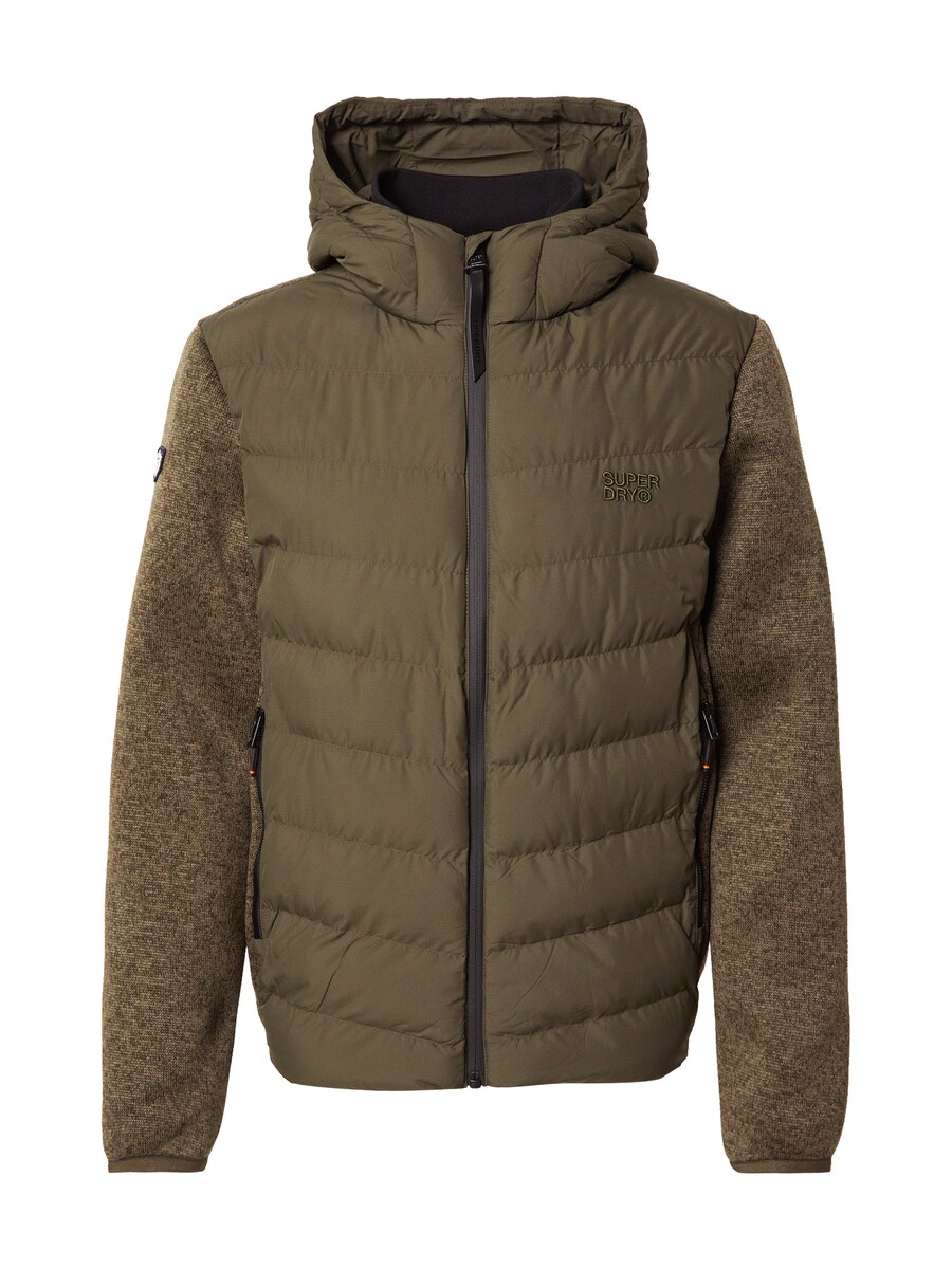 

Демисезонная куртка Superdry, Green/mottled green