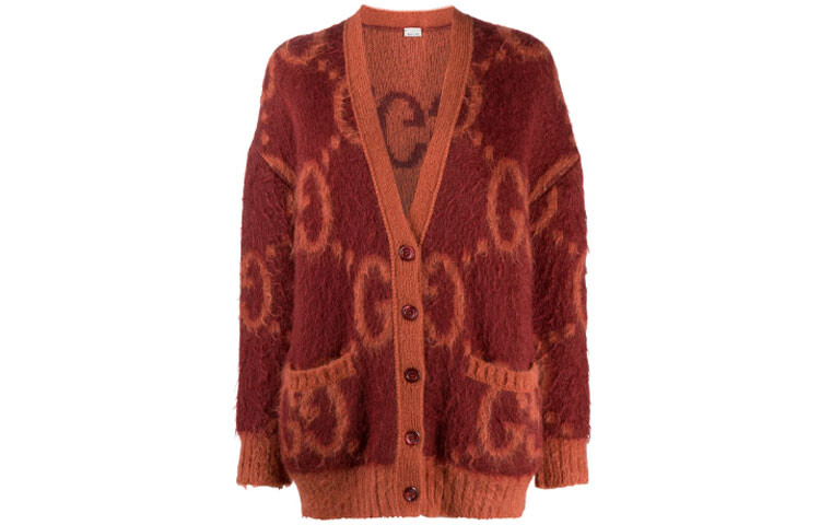 

Трикотаж женский красный Gucci