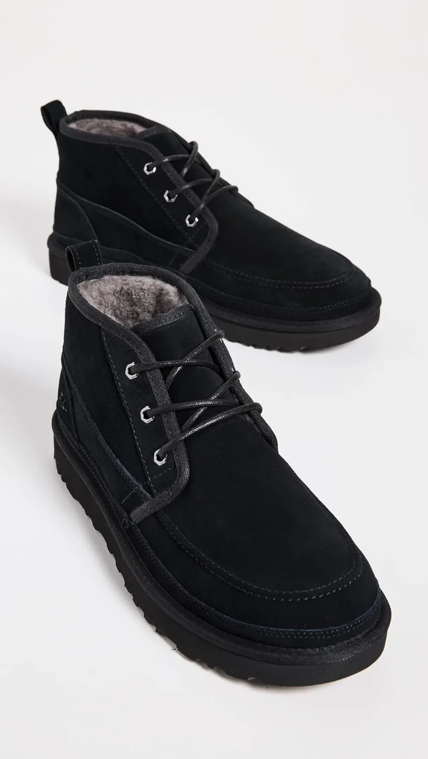 Мужские ботинки UGG Neumel Moc Chukka, черный — фото 2