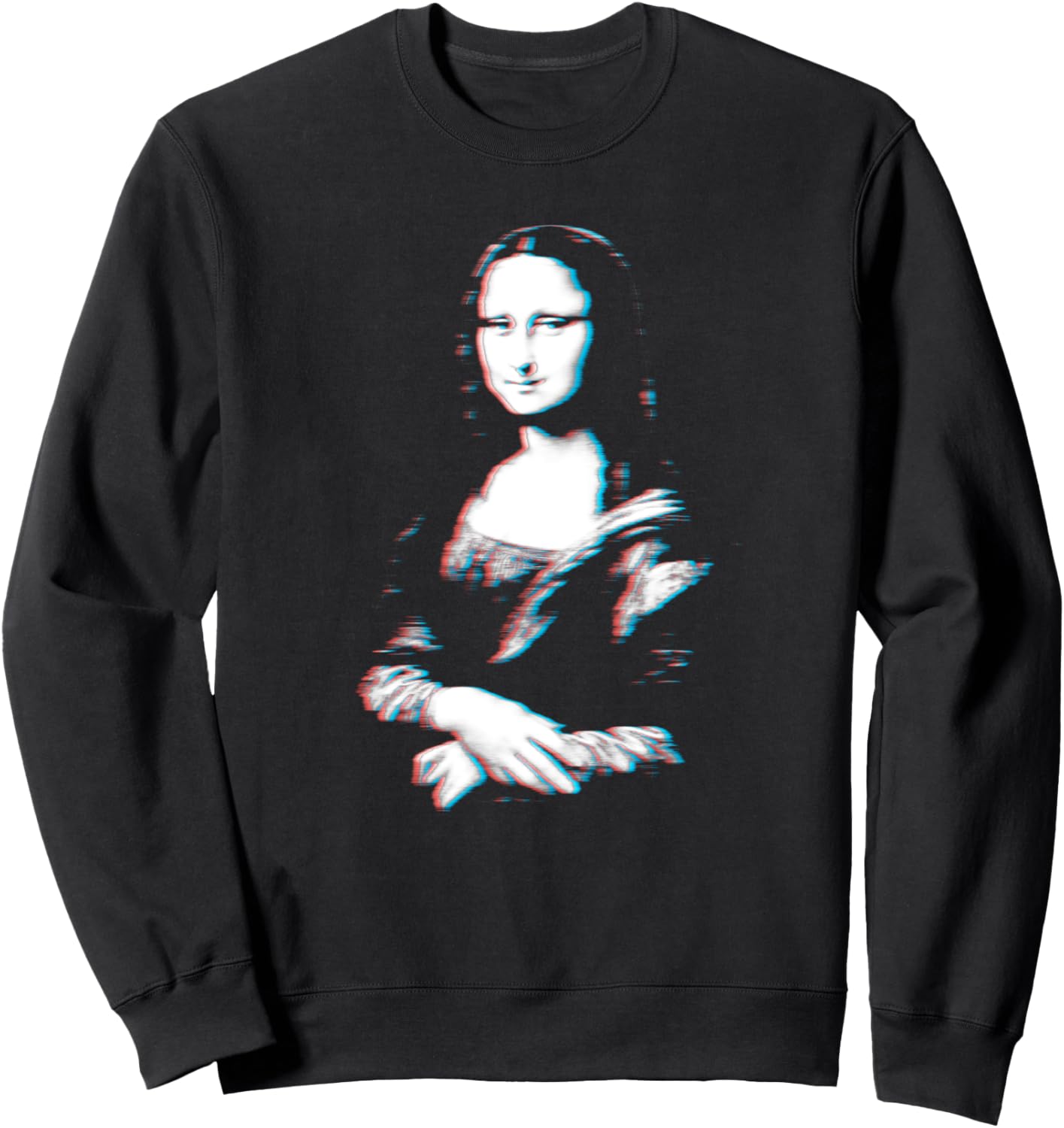 

Толстовка в стиле Vaporwave с изображением Моны Лизы в стиле «глитч», черная Emf, Черный, Толстовка в стиле Vaporwave с изображением Моны Лизы в стиле «глитч», черная Emf