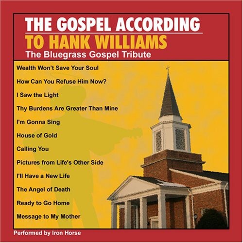 

CD диск Gospel According to Hank Williams: Bluegrass / Var: Gospel According To Hank Williams: The Bluegrass Gospel Tribute
