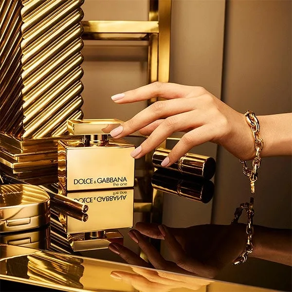 Парфюмерная вода для женщин DOLCE & GABBANA The One Gold — фото 4