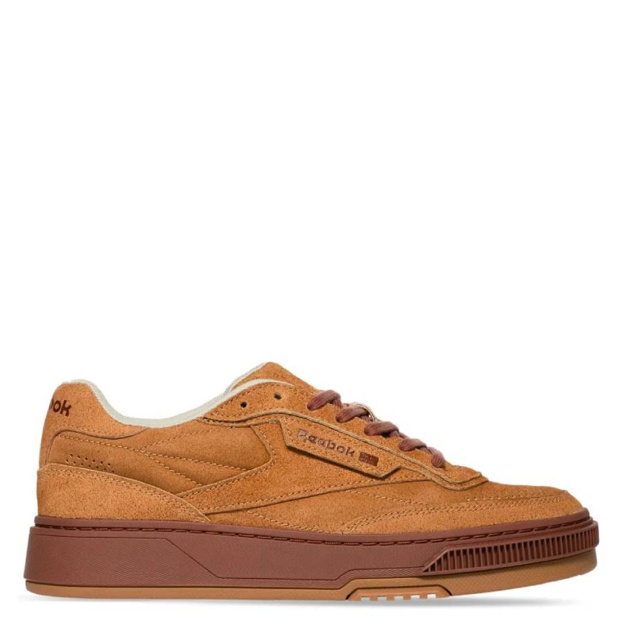 

Reebok Club C LTD Кроссовки с низким верхом, Rust Edge Suede