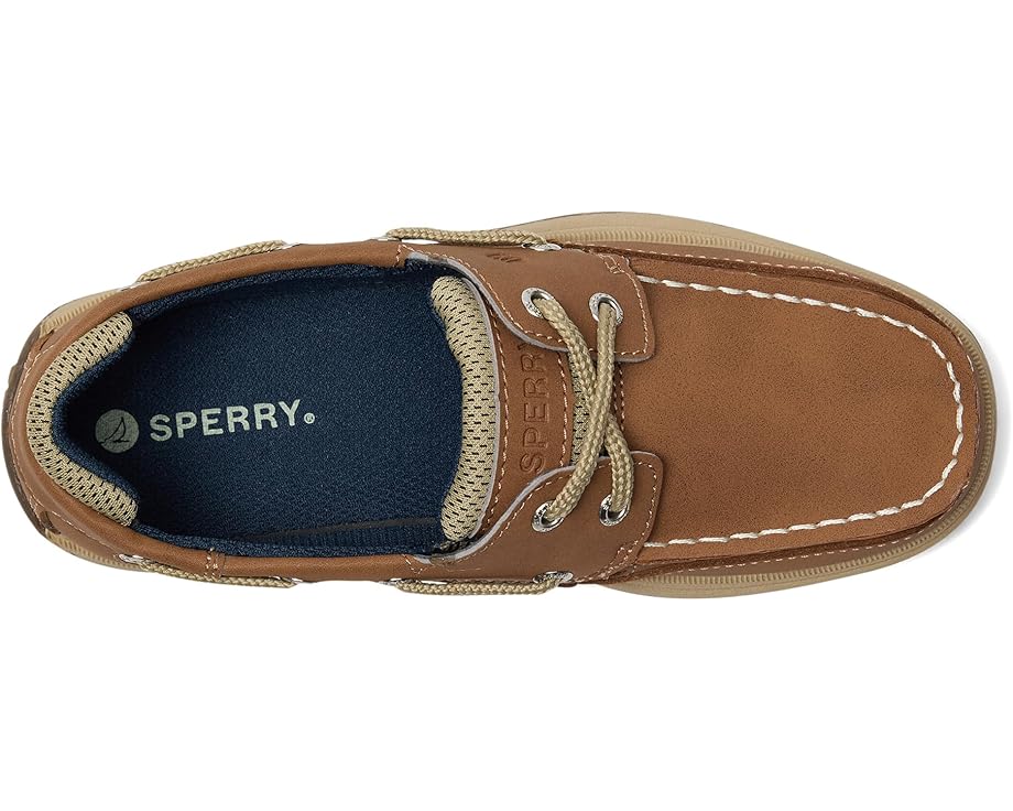 Детские лодочники Sperry Lanyard (маленькие дети/большие дети) Sperry Kids, Dark Tan — фото 2