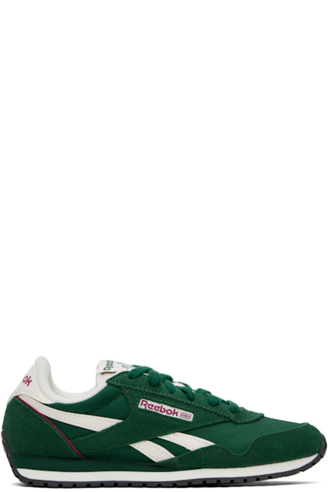 Зеленые классические кроссовки AZ Reebok Classics