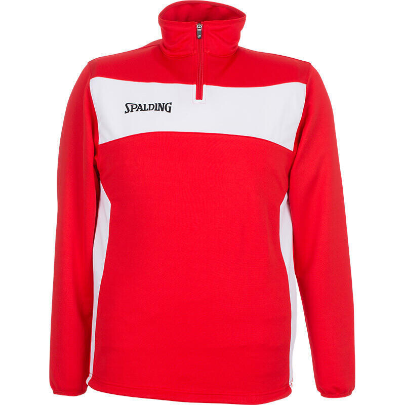 

Куртка на молнии Spalding, цвет rot/rot/weiss