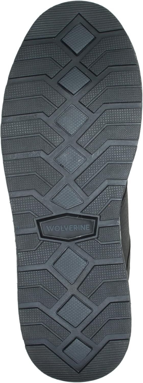 Мужские ботинки Wolverine Hellcat UltraSpring 6 Moc-Toe на танкетке, черный — фото 4