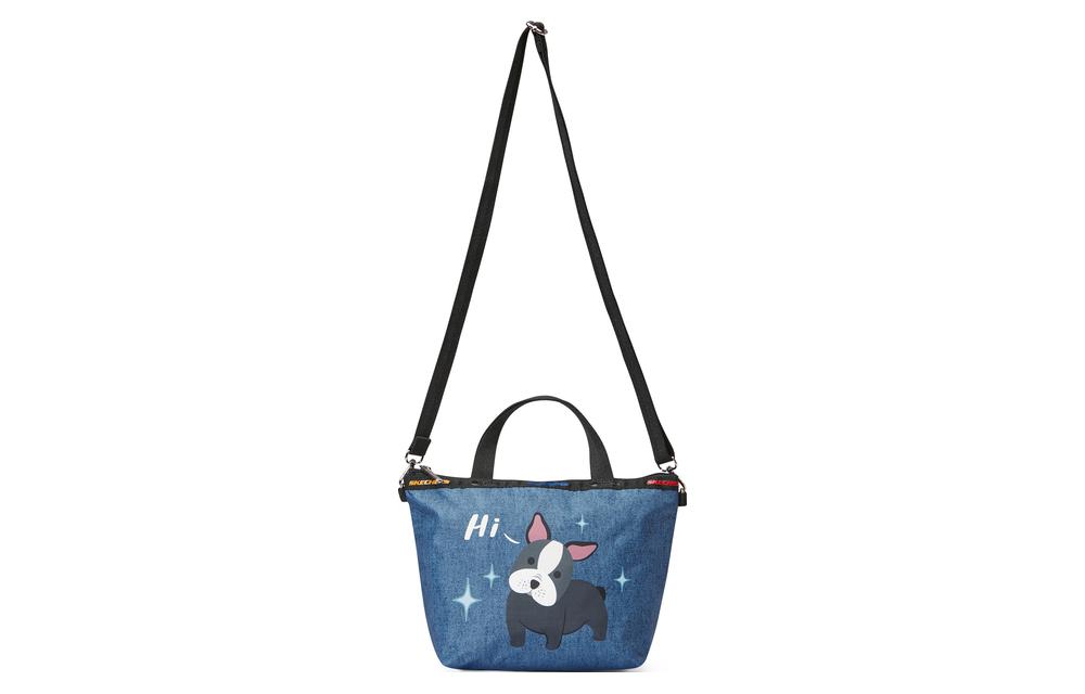 

Skechers Сумка-пельмень LeSportsac Collaboration Fabric, Denim Blue