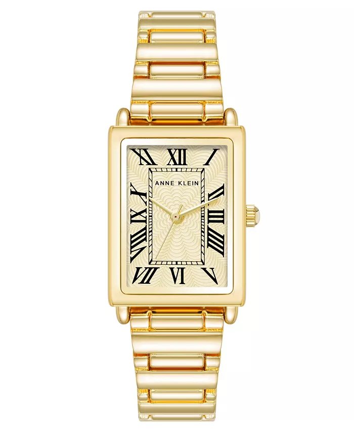 

Женские часы на браслете из кварцевого сплава с золотистым покрытием, 21 мм Anne Klein