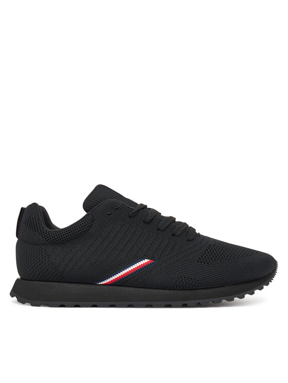 

Кроссовки New Runner Eva Corpo Knit FM0FM05648 Tommy Hilfiger, черный