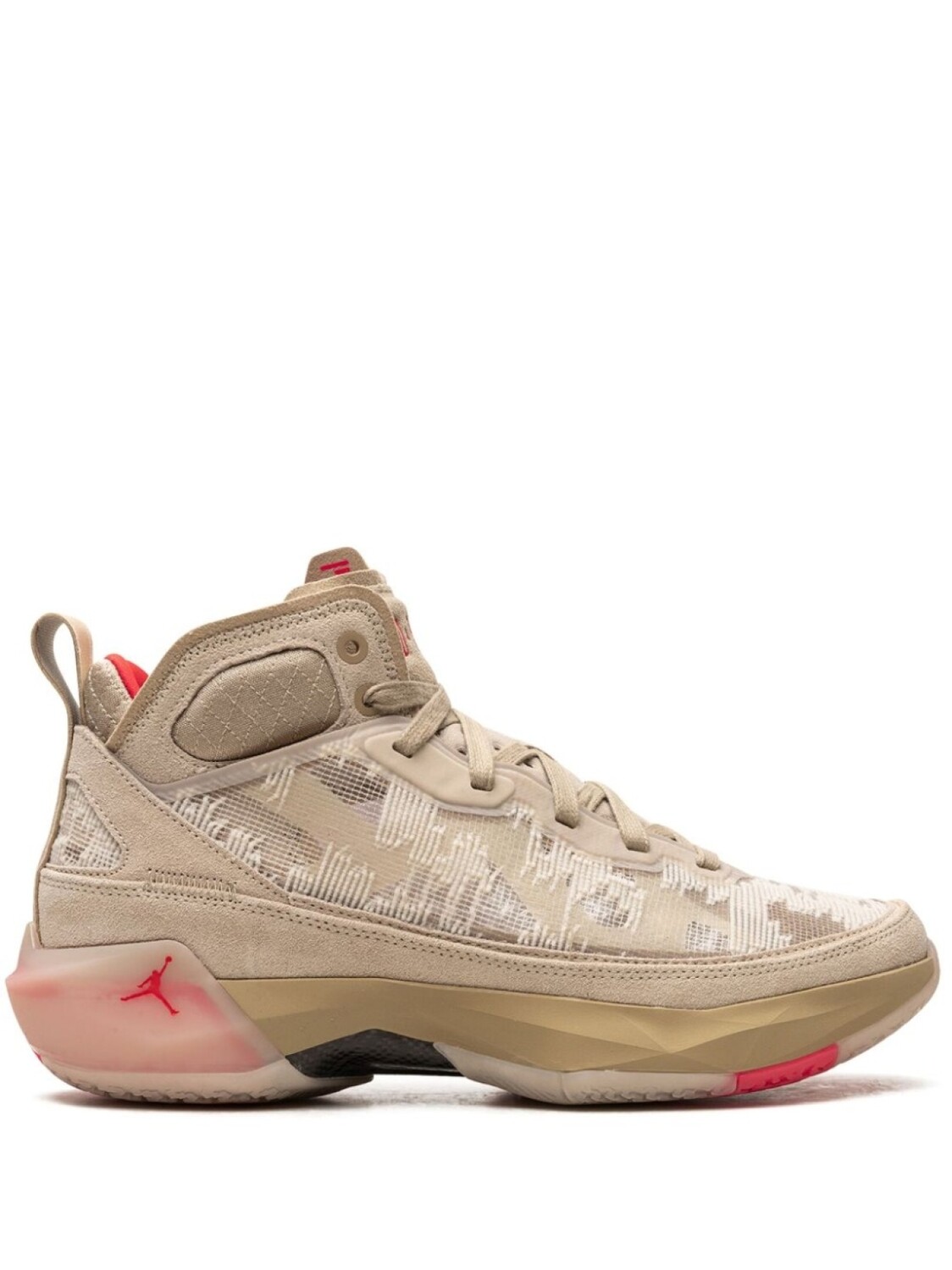 

Jordan кроссовки Air Jordan 37 Wheat, нейтральный цвет