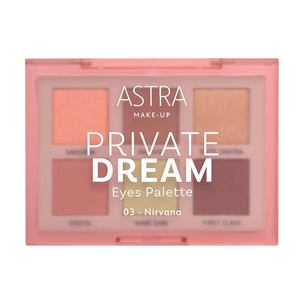 

Палитра теней для век ASTRA MAKEUP Private Dreams Eyes, 03 Nirvana
