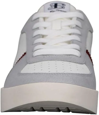 Кроссовки Ben Sherman Mens Richmond, белый/темно-синий/красный — фото 2