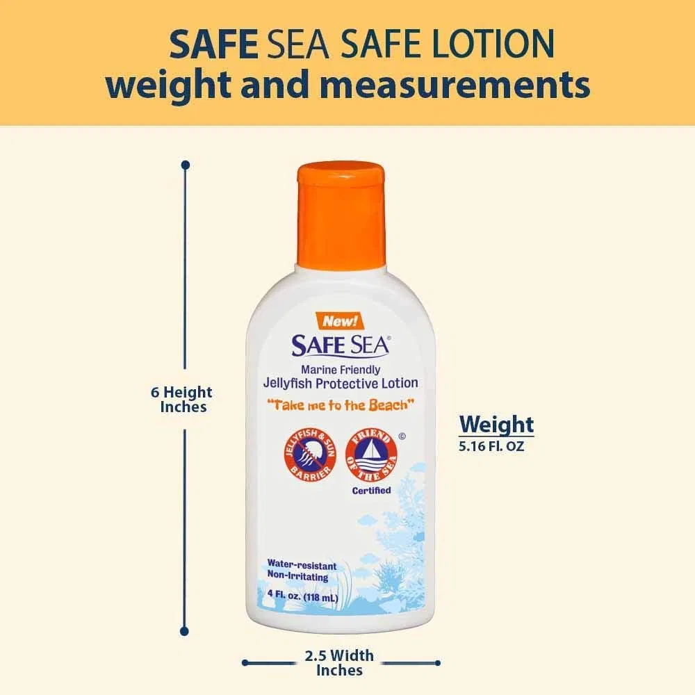 Лосьон Safe Sea Anti Jellyfish Lotion от медуз Safe Sea — фото 4