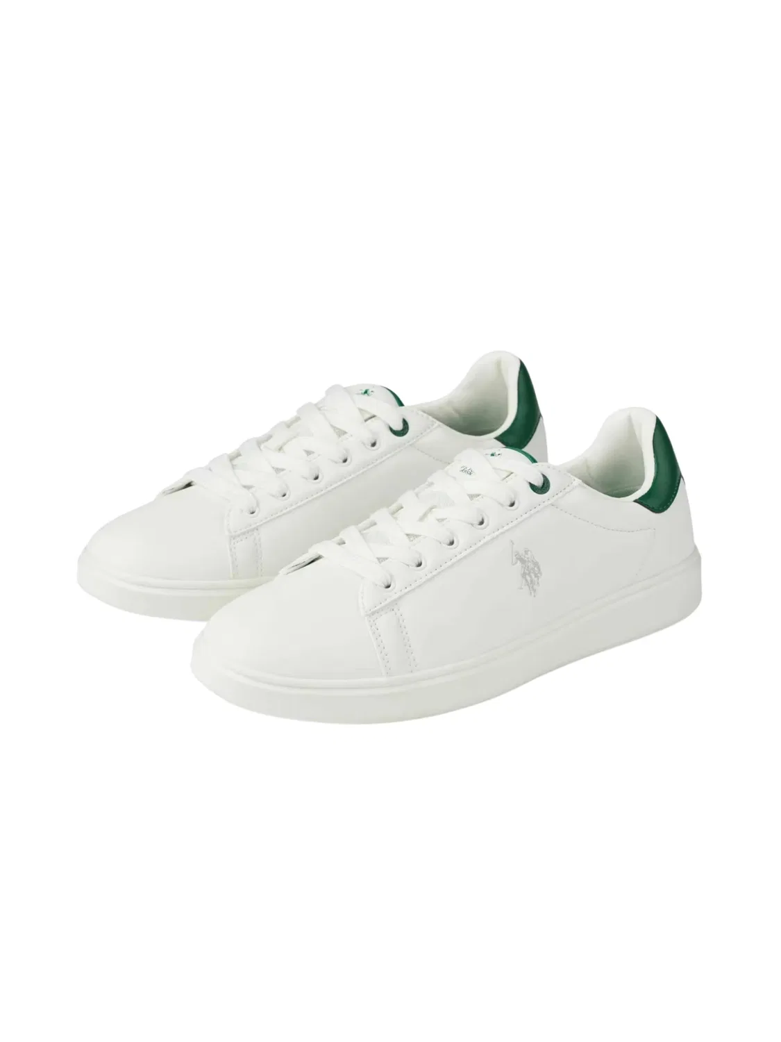 Туфли на шнуровке 'UMByron' U.S. Polo Assn., White — фото 2