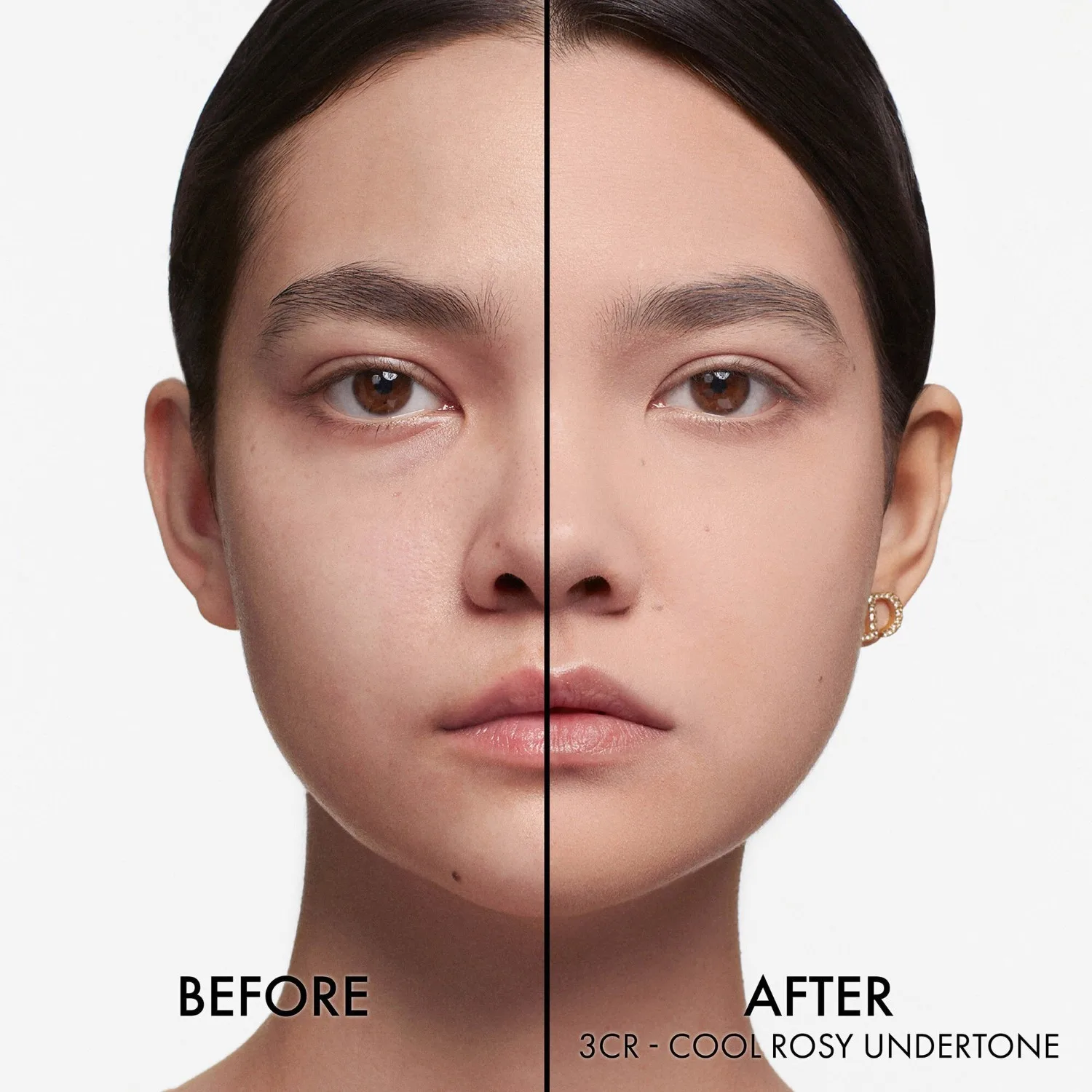 Тональный крем Forever Skin Wear Dior, 3 cool rosy, 30 мл — фото 3