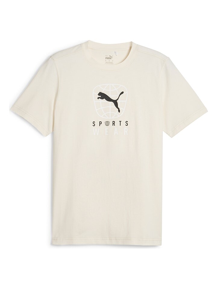 

Футболка Puma, кремовый